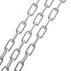 VEVOR Proof Coil Chain, 1/4" x 100', 1540 lbs Safe Working Load, Zinc Plated Proof Tested Coil Chain with Two Quick Links, Galvanized Carbon Steel Link Chain for Towing, Hanging, Camping, Pet Towing