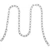 VEVOR Proof Coil Chain, 1/4" x 100', 1540 lbs Safe Working Load, Zinc Plated Proof Tested Coil Chain with Two Quick Links, Galvanized Carbon Steel Link Chain for Towing, Hanging, Camping, Pet Towing