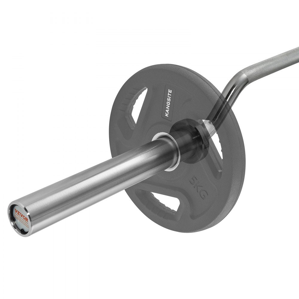 VEVOR Safety Squat Bar, 700 LBS Fitness Squat  Bar, Safety Squat Bar Attachment with Shoulder and Arm Pads, 28mm Diameter Weight Bar, Ideal for Front Squats, Lunges, Rehab, Physical Therapy