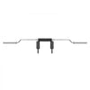 VEVOR Safety Squat Bar, 700 LBS Fitness Squat  Bar, Safety Squat Bar Attachment with Shoulder and Arm Pads, 28mm Diameter Weight Bar, Ideal for Front Squats, Lunges, Rehab, Physical Therapy