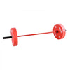 VEVOR 6FT Barbell Bar, Fits 2-Inch Weight Plates, Barbell Bar with Knurled Grip for Strength Training, Weightlifting, Squat, Deadlift, Bench Press, Curl, Overhead Press, 700lbs/317kg Capacity