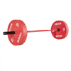 VEVOR 6FT Barbell Bar, Fits 2-Inch Weight Plates, Barbell Bar with Knurled Grip for Strength Training, Weightlifting, Squat, Deadlift, Bench Press, Curl, Overhead Press, 700lbs/317kg Capacity