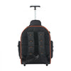 VEVOR Rolling Tool Backpack, 110 lbs Load Capacity, 45 Pockets Heavy Duty Roller Tool Bag on Wheels, Adjustable Telescoping Handle & Stable Base, Toolbag Organizers for Construction, Mechanic
