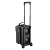 VEVOR Bowling Ball Bag, 2 Ball Double Roller Bowling Bag with Wheels, Featuring a Separate Compartment for Shoes (Up To US Size 16) & Oversized Accessory Pocket, Retractable Handle Extends to 41.32 in