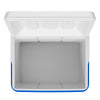 VEVOR Hard Cooler, 45QT Portable Rolling Cooler with Wheels, Leak-Resistant Coolbox Keeps Contents Cool for 48 Hours, Ice Retention Insulated Chests, Ultra-Light for Outdoor Picnics, Grill, Camping