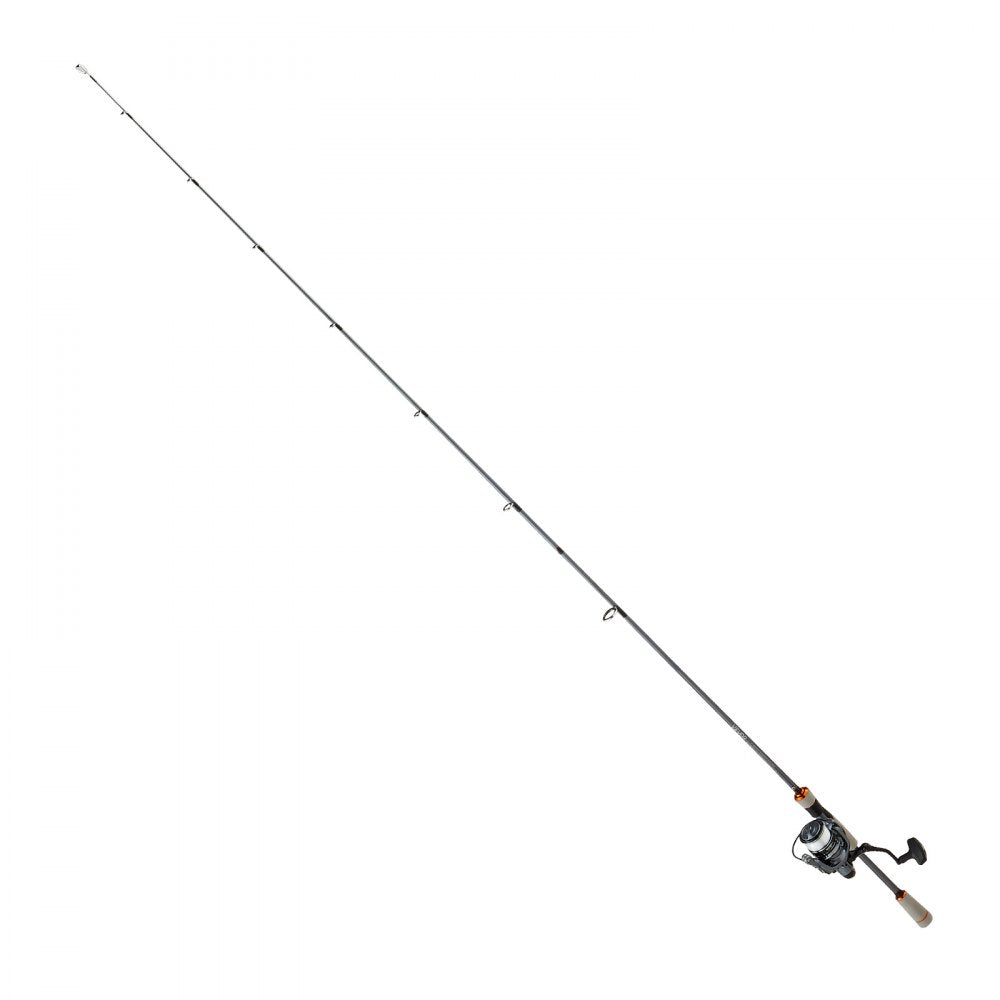 VEVOR Rod and Fishing Reel Combo, IM6 Fiberglass & Carbon Fiber Spinning Rod and Reel Combo, Bass Fishing Pole with 6.5 ft Two-Piece Rods, 6+1 Ball Bearings, Stainless Steel Guides with Ceramic Rings