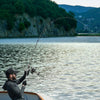 VEVOR Rod and Fishing Reel Combo, IM6 Carbon Fiber Spinning Rod and Reel Combo, Bass Fishing Pole with 6.5 ft Two-Piece Rods, 7+1 Ball Bearings, EVA Handle, Stainless Steel Guides with Ceramic Rings