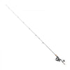 VEVOR Rod and Fishing Reel Combo, IM6 Carbon Fiber Spinning Rod and Reel Combo, Bass Fishing Pole with 6.5 ft Two-Piece Rods, 7+1 Ball Bearings, EVA Handle, Stainless Steel Guides with Ceramic Rings