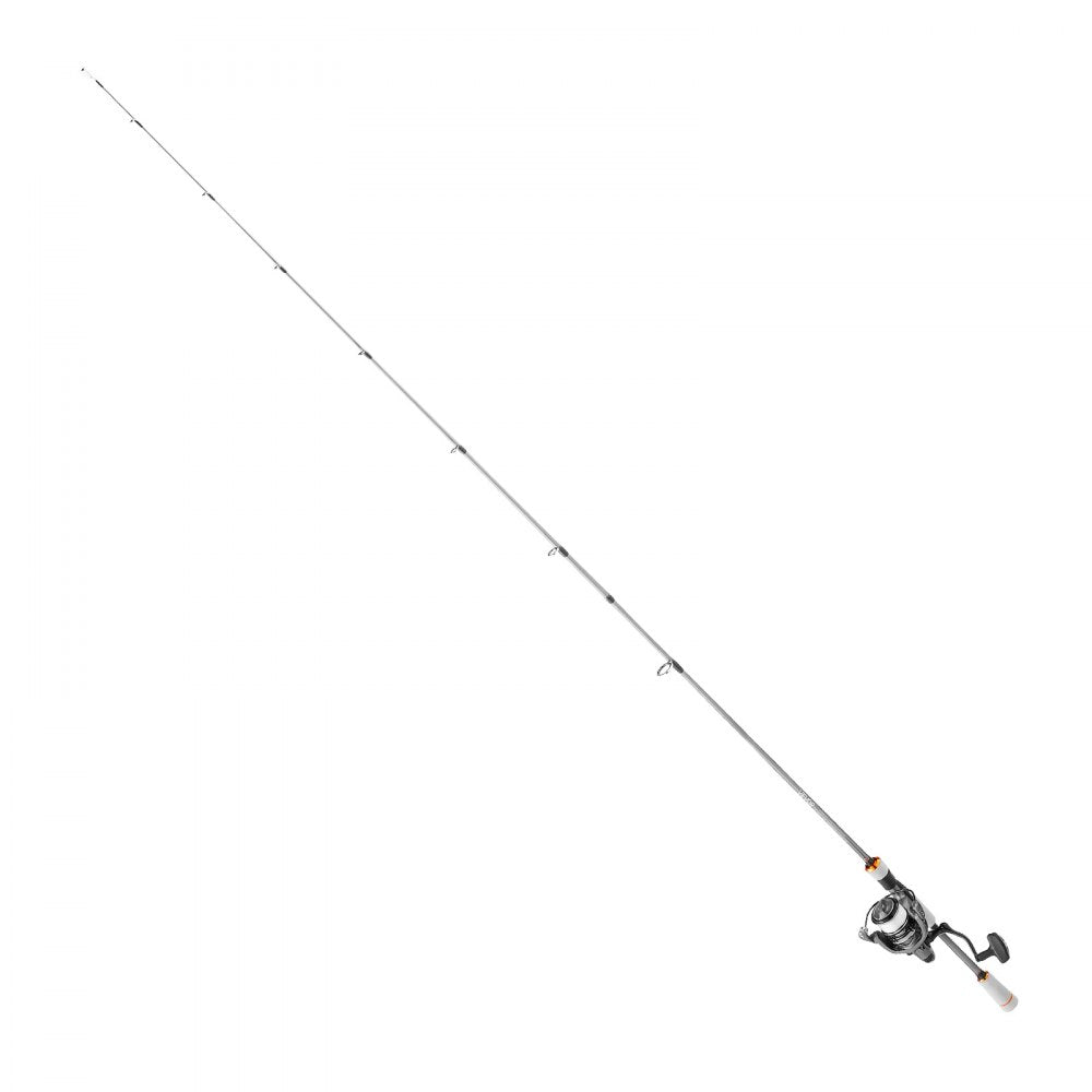 VEVOR Rod and Fishing Reel Combo, IM6 Carbon Fiber Spinning Rod and Reel Combo, Bass Fishing Pole with 6.5 ft Two-Piece Rods, 7+1 Ball Bearings, EVA Handle, Stainless Steel Guides with Ceramic Rings