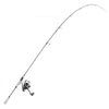 VEVOR Rod and Fishing Reel Combo, IM7 Carbon Fiber Spinning Rod and Reel Combo, Bass Fishing Pole with 7 ft Two-Piece Rods, 7+1 Ball Bearings, EVA Handle, Stainless Steel Guides with Ceramic Rings