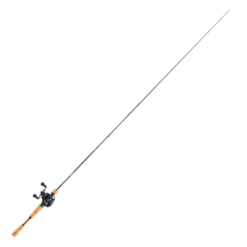 VEVOR Rod and Fishing Reel Combo, IM7 Carbon Fiber Baitcasting Rod and Reel Combo, Bass Fishing Pole with 6+1 BB System, 7.0:1 Gear Ratio, Cork Handle, Stainless Steel Guides with Ceramic Rings