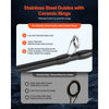 VEVOR Rod and Fishing Reel Combo, IM7 Carbon Fiber Baitcasting Rod and Reel Combo, Bass Fishing Pole with 6+1 BB System, 7.0:1 Gear Ratio, Cork Handle, Stainless Steel Guides with Ceramic Rings