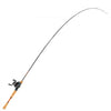 VEVOR Rod and Fishing Reel Combo, IM7 Carbon Fiber Baitcasting Rod and Reel Combo, Bass Fishing Pole with 6+1 BB System, 7.0:1 Gear Ratio, Cork Handle, Stainless Steel Guides with Ceramic Rings