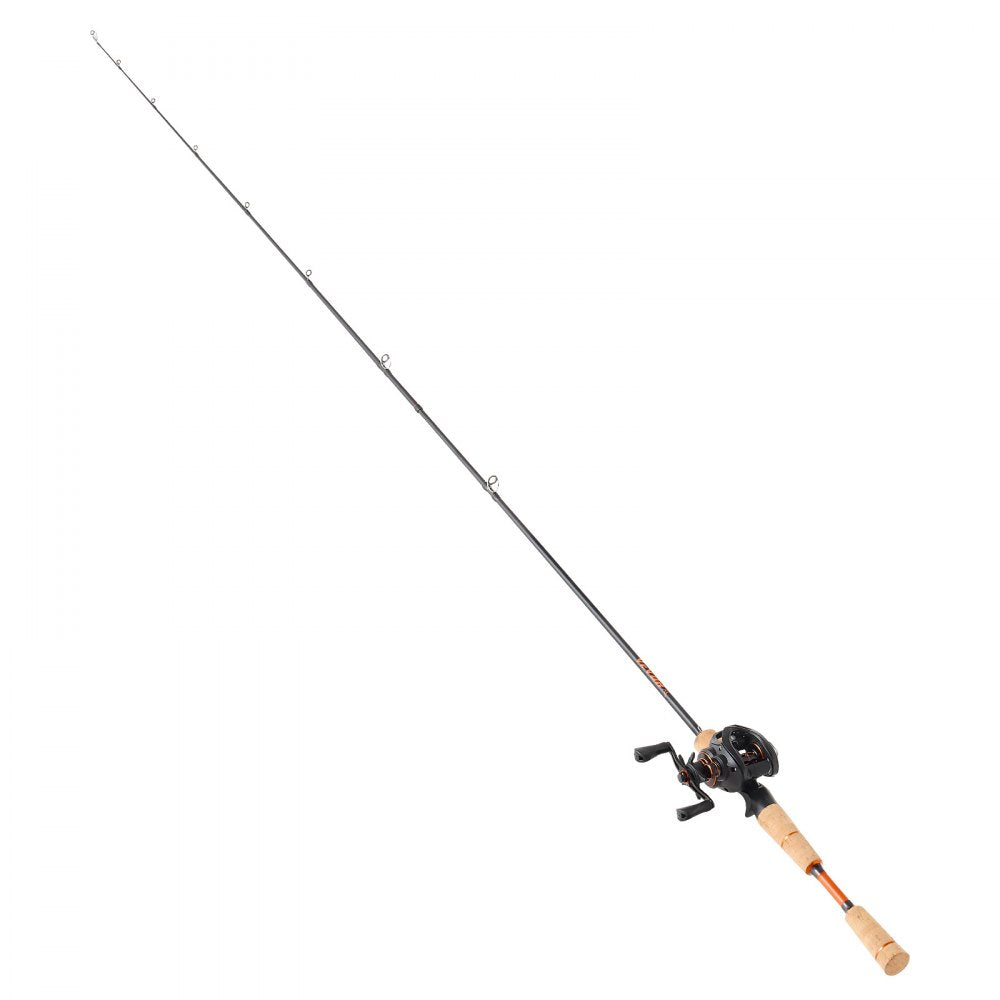 VEVOR Rod and Fishing Reel Combo, IM7 Carbon Fiber Baitcasting Rod and Reel Combo, Bass Fishing Pole with 6+1 BB System, 7.0:1 Gear Ratio, Cork Handle, Stainless Steel Guides with Ceramic Rings