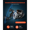 VEVOR Rod and Fishing Reel Combo, IM7 Carbon Fiber Baitcasting Rod and Reel Combo, Bass Fishing Pole with 7+1 BB System, 7.0:1 Gear Ratio, Cork Handle, Stainless Steel Guides with Ceramic Rings