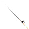 VEVOR Rod and Fishing Reel Combo, IM7 Carbon Fiber Baitcasting Rod and Reel Combo, Bass Fishing Pole with 7+1 BB System, 7.0:1 Gear Ratio, Cork Handle, Stainless Steel Guides with Ceramic Rings