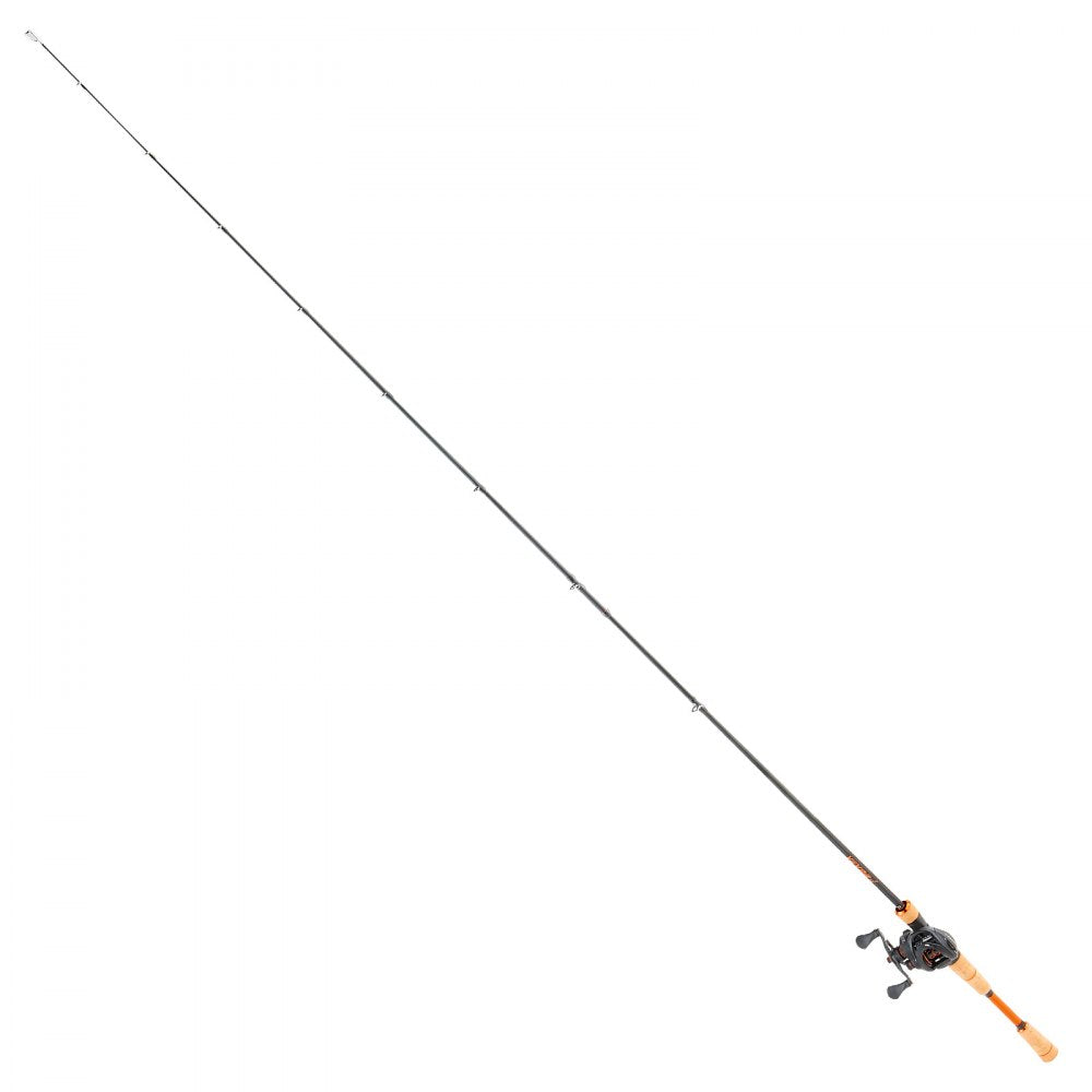 VEVOR Rod and Fishing Reel Combo, IM7 Carbon Fiber Baitcasting Rod and Reel Combo, Bass Fishing Pole with 7+1 BB System, 7.0:1 Gear Ratio, Cork Handle, Stainless Steel Guides with Ceramic Rings