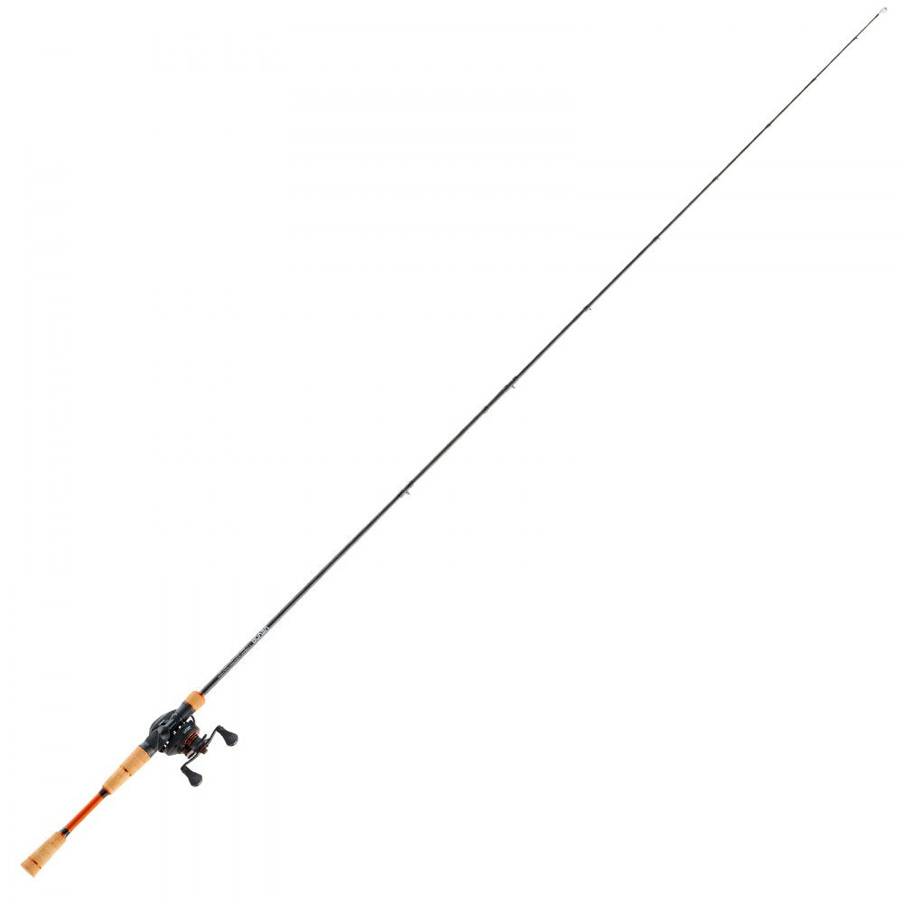 VEVOR Rod and Fishing Reel Combo, IM7 Carbon Fiber Baitcasting Rod and Reel Combo, Bass Fishing Pole with 7+1 BB System, 7.0:1 Gear Ratio, Cork Handle, Stainless Steel Guides with Ceramic Rings