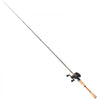 VEVOR Rod and Fishing Reel Combo, IM7 Carbon Fiber Baitcasting Rod and Reel Combo, Bass Fishing Pole with 7+1 BB System, 7.0:1 Gear Ratio, Cork Handle, Stainless Steel Guides with Ceramic Rings