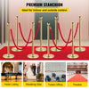 Premium stanchion set for indoor and outdoor crowd control (lifestyle)