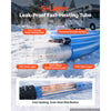 VEVOR 75FT Heated Water Hose for RV -45°F Anti Freeze Drinking Water Hose, 1/2" ID, Smooth Surface, with Leakage Protection GFCI, Built-in Thermostat, Freeze & Leak-Proof, Lead and BPA Free for RVs