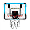 VEVOR Kids Basketball Hoop, Mini Basketball Goal with Electronic Scoreboard, Over The Door Basketball Hoop with Scoring & Music Accompaniment Functions, LED Light, Indoor Basketball Hoop for Kids 3+