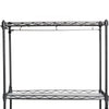 VEVOR Plant Stand with Grow Light, 4-Tier Plant Shelf with 45W Full Spectrum Grow Light, 3 Mode Plant Light with Timer and Wheel for Seed Starting, Metal Grow Light Shelf for Indoor Plants