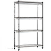 VEVOR Plant Stand with Grow Light, 4 Tiers Plant Shelf with 3000K 180W LED Full Spectrum Light for Indoor Plants, Grow Light Shelf with Timer for Seed Starting 35.4" L  x 13.8" W x 59.1" H