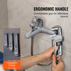 VEVOR 3-Piece Pipe Wrench Set, 10" 14" 18" Aluminum Straight Pipe Wrench, Adjustable Plumbing Wrench, with High Strength Jaw and Ergonomic Handle, Hangable Design, for Water Pipes, Automotive Repairs