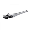 VEVOR Pipe Wrench, 14" Aluminum Straight Pipe Wrench, Automatic Jaw Adjustment, Adjustable Plumbing Wrench, Easy to Carry, Ergonomic Handle, Hangable Design, for Water Pipes, Automotive Repairs