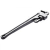 VEVOR Pipe Wrench, 24" Aluminum Straight Pipe Wrench, Adjustable Plumbing Wrench, with High Strength Jaw and Ergonomic Handle, Easy to Carry, Hangable Design, for Water Pipes, Automotive Repairs