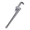 VEVOR Pipe Wrench, 24" Aluminum Straight Pipe Wrench, Adjustable Plumbing Wrench, with High Strength Jaw and Ergonomic Handle, Easy to Carry, Hangable Design, for Water Pipes, Automotive Repairs
