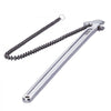 VEVOR Chain Wrench, 48 inch Chain Pipe Wrench, 13.4 inch Diameter Capacity, CRV Reversible Pipe Fitting Tool Wrench with High Strength Jaw and Ergonomic Handle, for Pipe Installation and Car Repair
