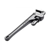 VEVOR Pipe Wrench, 18" Aluminum Straight Pipe Wrench, Adjustable Plumbing Wrench, with High Strength Jaw and Ergonomic Handle, Easy to Carry, Hangable Design, for Water Pipes, Automotive Repairs