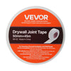 VEVOR Drywall Mesh Tape, 1.97 inch W x 147.64 ft L Self-Adhesive Fiberglass Drywall Joint Tape, 36 Rolls Dry Wall Patch for Easy Sheetrock Ceiling Crack Repair, to Achieve Smooth Even Wall Surface