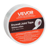 VEVOR Drywall Mesh Tape, 1.97 inch W x 147.64 ft L Self-Adhesive Fiberglass Drywall Joint Tape, 36 Rolls Dry Wall Patch for Easy Sheetrock Ceiling Crack Repair, to Achieve Smooth Even Wall Surface
