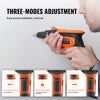 VEVOR Drywall Screw Gun, 20V Max Drywall Screwgun, 4200RPM Brushless Cordless Drywall Gun Kit with 2 Battery Packs, Charger, Belt Clip, and Tool Bag, Forward and Reverse Adjustable, Built-in LED Light