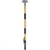 VEVOR Drywall Flat Box Handle, 40''-64'', Anodized Aluminum Flat Finishing Extension Handle, 5-Section Length Adjustable, Non-slip Grip and 360° Painting for Plasterboard, Wallboard, Sheetrock