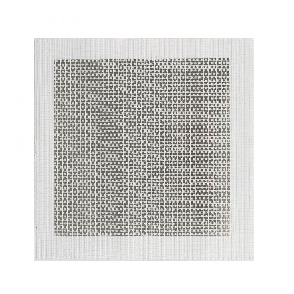 VEVOR 16PCS Drywall Repair Kit, 4/6/8-inch Aluminum Dry Wall Repair Patch Kit with 2 Scrapers & 2 Sandpapers, Self-Adhesive Drywall Patches for Nail Holes, Wall Cracks, Peeling, Scraping