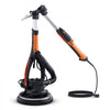 VEVOR Wall Smoother, 900W Power Tool, Includes 12 Sanding Pads, Adjustable Speeds from 800-1800 RPM, 3 Vacuum Tubes, Collapsible Design for Ceilings, Dual LED, Telescopic Grip & Dust Collector