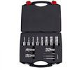 VEVOR Annular Cutter Set, 13 pcs Weldon Shank Mag Drill Bits, 7/16" to 1-1/16" Cutting Diameter, 1" Cutting Depth, M2AL HSS, 2 Pilot Pins, Hex Wrench and Portable Case, for Using with Magnetic Drills