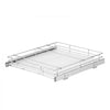 VEVOR Pull Out Cabinet Organizer 18.11"W x 20.98"D Steel Slide Out Drawers, for Kitchen Bathroom Pantry Home Organization, Chrome-Plated Finish, Heavy Duty Storage Sliding Shelves for Base Cabinets