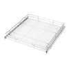 VEVOR Pull Out Cabinet Organizer 21.14"W x 20.98"D Steel Slide Out Drawers, for Kitchen Bathroom Pantry Home Organization, Chrome-Plated Finish, Heavy Duty Storage Sliding Shelves for Base Cabinets