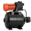 VEVOR 1.1 HP Shallow Well Pump with Pressure Tank, 120V 1320 GPH, Plastic Irrigation Jet Pump with 5-Gal Tank, Automatic Water Booster Transfer System, 20/40 PSI Pressure Switch, for Home Garden Lawn