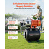 VEVOR 1.6 HP Shallow Well Pump with Pressure Tank, 120V 1320 GPH, Stainless Steel Irrigation Jet Pump with 5-Gal Pressure Tank, Automatic Water Booster System, for Home Garden Lawn, Potable Water