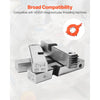 VEVOR Threading Machine Dies, 2-1/2" to 4" NPT Pipe Dies(4 Packs), Right-Handed HSS Pipe Threading Dies, Fit VEVOR Integrated Pipe Threading Machines