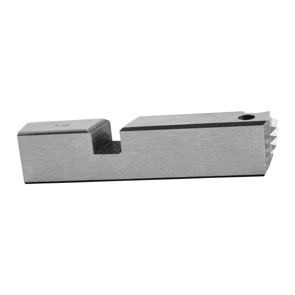 VEVOR Threading Machine Dies, 2-1/2" to 4" NPT Pipe Dies(4 Packs), Right-Handed HSS Pipe Threading Dies, Fit VEVOR Integrated Pipe Threading Machines