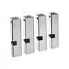 VEVOR Threading Machine Dies, 2-1/2" to 4" NPT Pipe Dies(4 Packs), Right-Handed HSS Pipe Threading Dies, Fit VEVOR Integrated Pipe Threading Machines