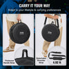 VEVOR 5-Piece Drum Bag Kit, Durable 1680D Oxford Material, Cushioned Cases with 1.5m Removable Shoulder Strap and Carry Handles, Collapsible, Fits 22'' Bass, 12''/13''/16'' Toms, 14'' Snare
