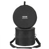 VEVOR 5-Piece Drum Bag Kit, Durable 1680D Oxford Material, Cushioned Cases with 1.5m Removable Shoulder Strap and Carry Handles, Collapsible, Fits 22'' Bass, 12''/13''/16'' Toms, 14'' Snare